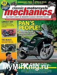 Classic Motorcycle Mechanics №428 2023
