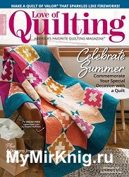 Fons & Porter's Love of Quilting - July/August 2023