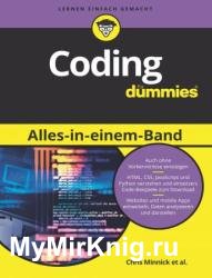 Coding Alles-in-einem-Band für Dummies