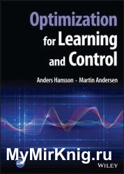 Optimization for Learning and Control
