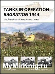 Tanks in Operation Bagration 1944: The demolition of Army Group Center
