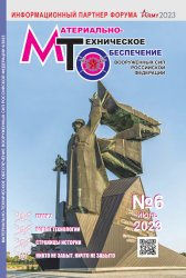 Материально-техническое обеспечение Вооруженных Сил Российской Федерации №6 2023