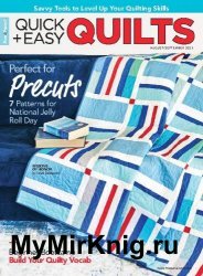 Quick + Easy Quilts – August/September 2023