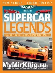 Classic & Sports Car Presents - SuperCar Legend, Issue 3 2023