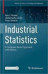 Industrial Statistics: A Computer-Based Approach With Python