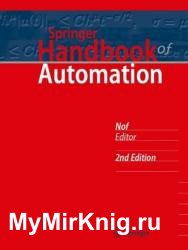 Springer Handbook of Automation, 2nd Edition