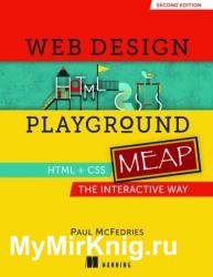 Web Design Playground, Second Edition (MEAP v5)