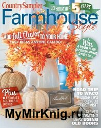Country Sampler - Farmhouse Style Autumn 2023
