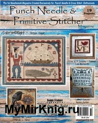 Punch Needle & Primitive Stitcher - Summer 2023