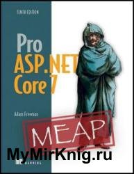 Pro ASP.NET Core 7, Tenth Edition (MEAP v4)