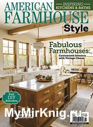 American Farmhouse Style - June/July 2023