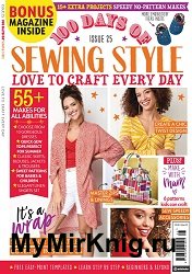 100 Days of Sewing Style – Issue 25 2023
