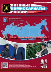 Военные комиссариаты России №4 2023