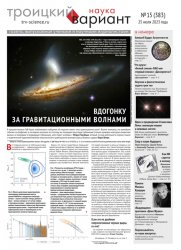 Троицкий вариант. Наука №15 2023