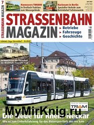 Strassenbahn - Juli 2023