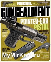 Recoil Presents: Concealment - Issue 34 2023