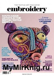 Embroidery Magazine - September/October 2023