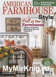 American Farmhouse Style - October/November 2023