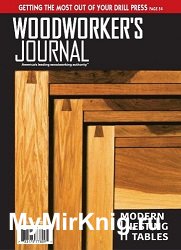 Woodworker's Journal - October 2023