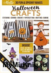 Mollie Makes Halloween Crafts - October 2023