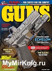 Guns Magazine - January 2024