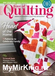 Fons & Porter's Love of Quilting - January/February 2024