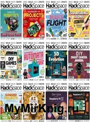 HackSpace - 2023 Full Year Issues Collection