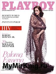 Playboy Philippines - January/February 2011
