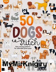 50 Dogs to Stitch - 2nd Edition 2023