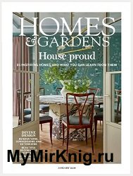 Homes & Gardens UK - January 2024