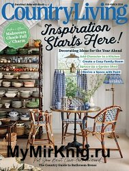 Country Living USA – February/March 2024