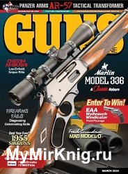 Guns Magazine - March 2024