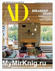 Architectural Digest USA - February 2024