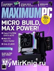 Maximum PC – February 2024
