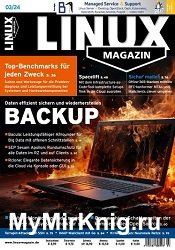 Linux-Magazin Germany - 03/2024