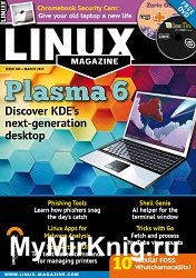 Linux Magazine USA - March 2024