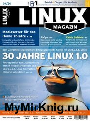 Linux-Magazin Germany - 04/2024