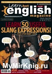 Learn Hot English – Issue 262