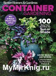Container Gardening (Better Homes & Gardens USA) 2024