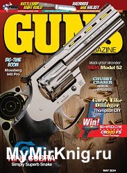 Guns Magazine - May 2024