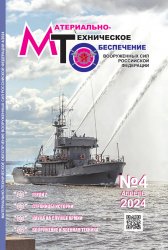 Материально-техническое обеспечение Вооруженных Сил Российской Федерации №4 2024