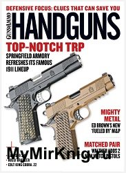 Handguns (Guns & Ammo - June/July 2024)