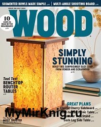 Wood Magazine №296 2024