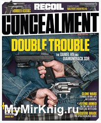 RECOIL Presents: Concealment - Issue 38 2024