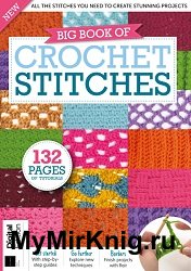 Big Book of Crochet Stitches – 5th Edition 2024