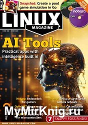 Linux Magazine USA - June 2024