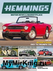 Hemmings Motor News - June 2024
