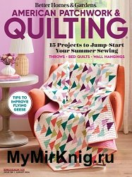 American Patchwork & Quilting №189 2024