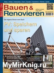 Bauen & Renovieren №7-8 Juli/August 2024