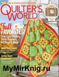 Quilter's World - Autumn 2024